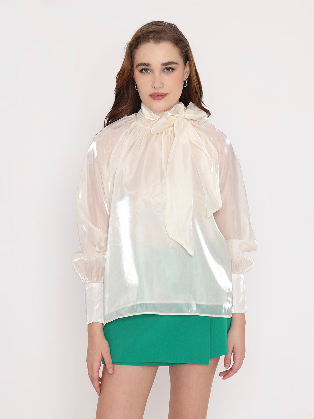 High Neck Tie
