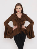 Trumpet Sleeve Top