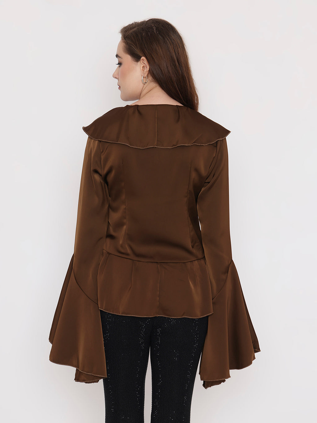 Trumpet Sleeve Top