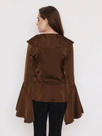 Trumpet Sleeve Top