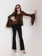 Trumpet Sleeve Top