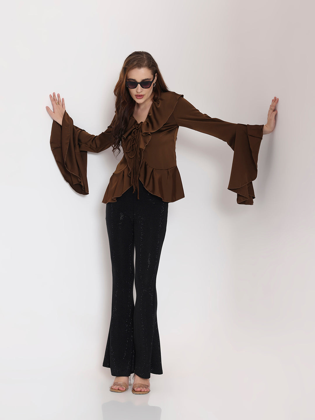 Trumpet Sleeve Top