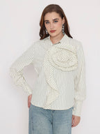 Boss Flower Shirt