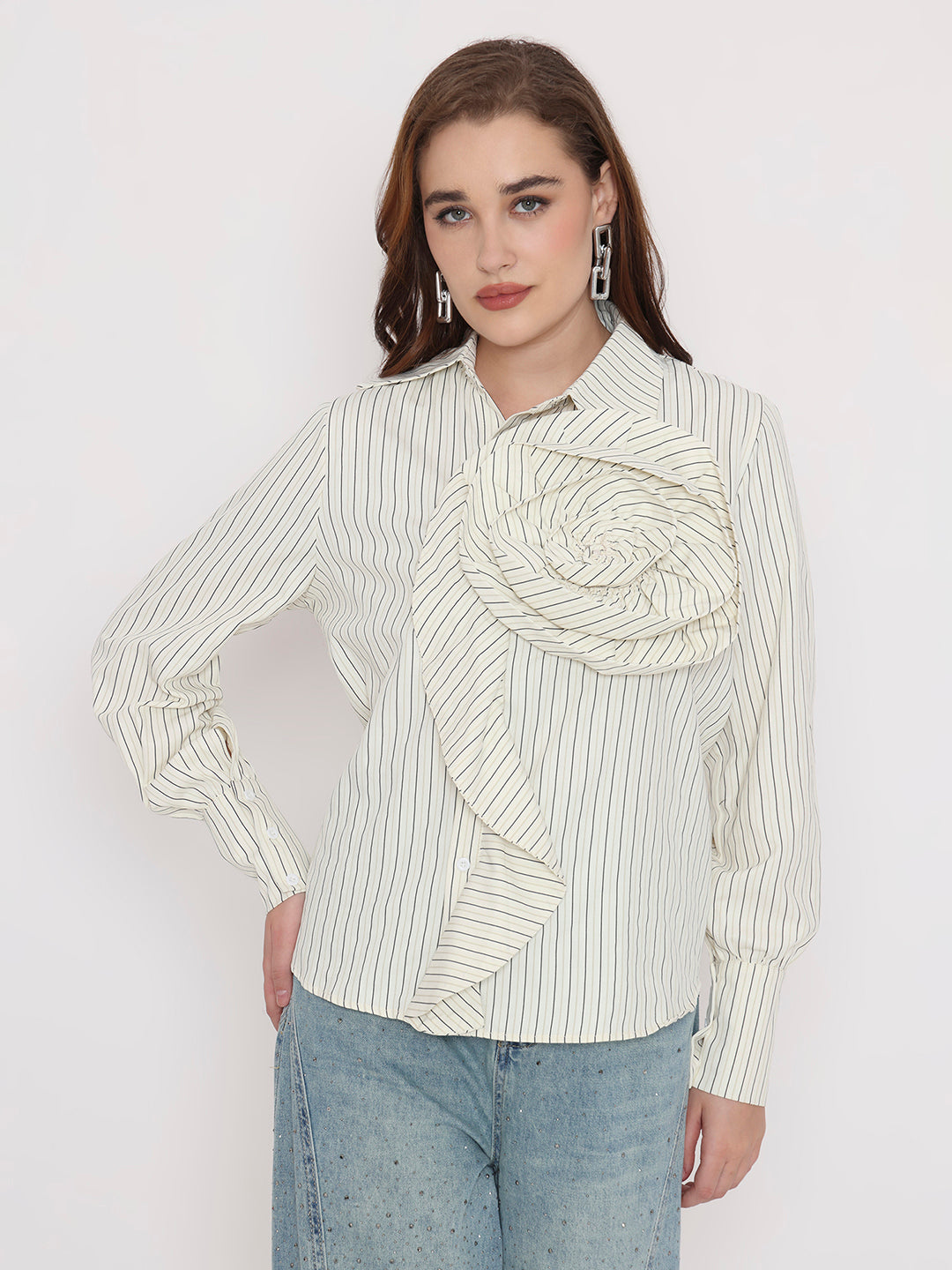 Boss Flower Shirt