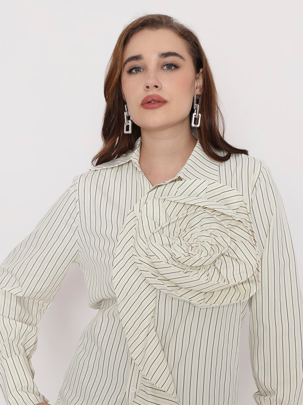 Boss Flower Shirt