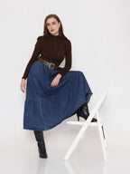 Layered Crossover Top