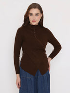 Layered Crossover Top