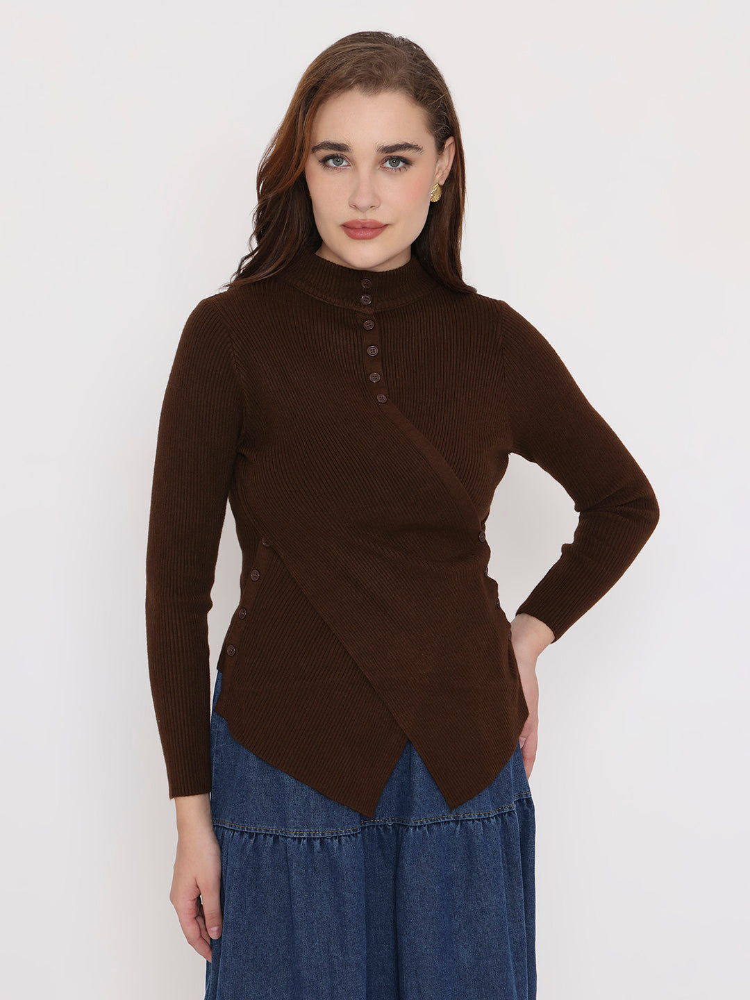 Layered Crossover Top