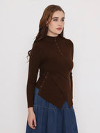 Layered Crossover Top