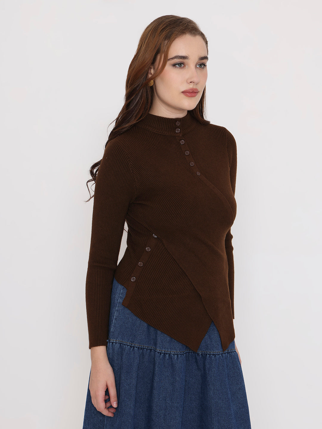 Layered Crossover Top