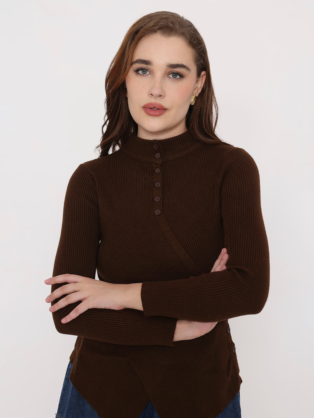 Layered Crossover Top