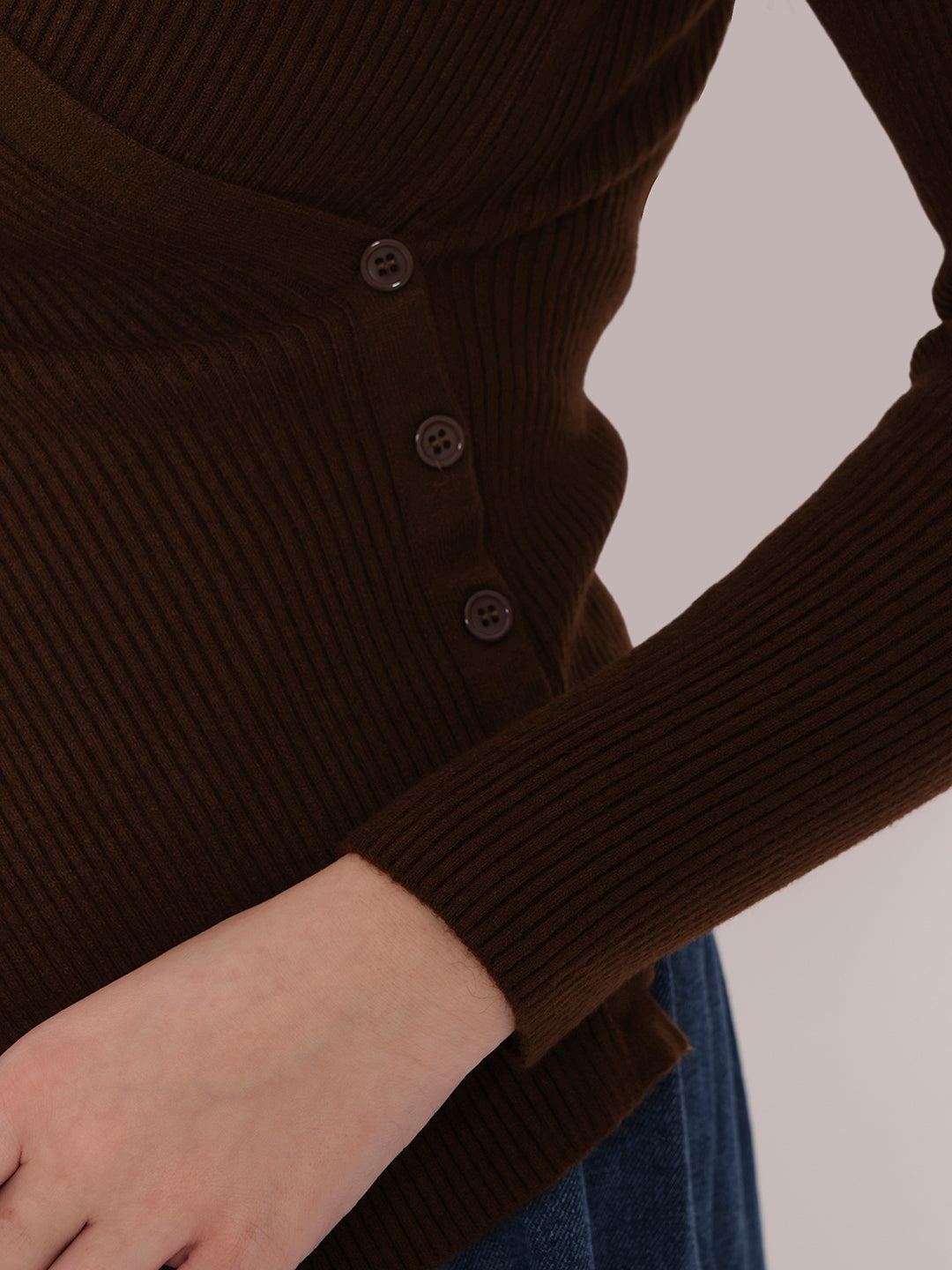 Layered Crossover Top