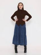 Layered Crossover Top