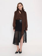 Ascot Collar Top