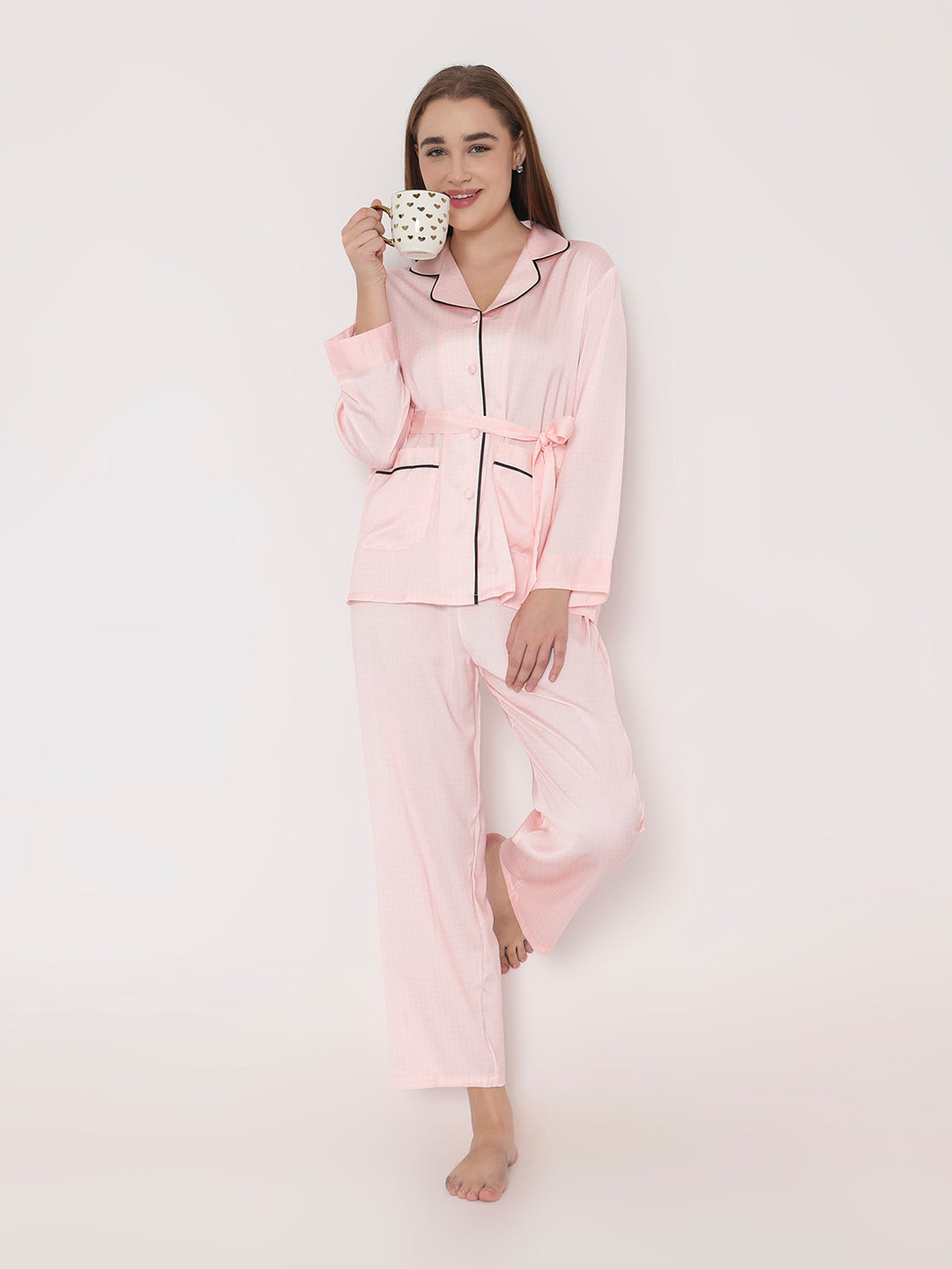 NW2 Pink Robe