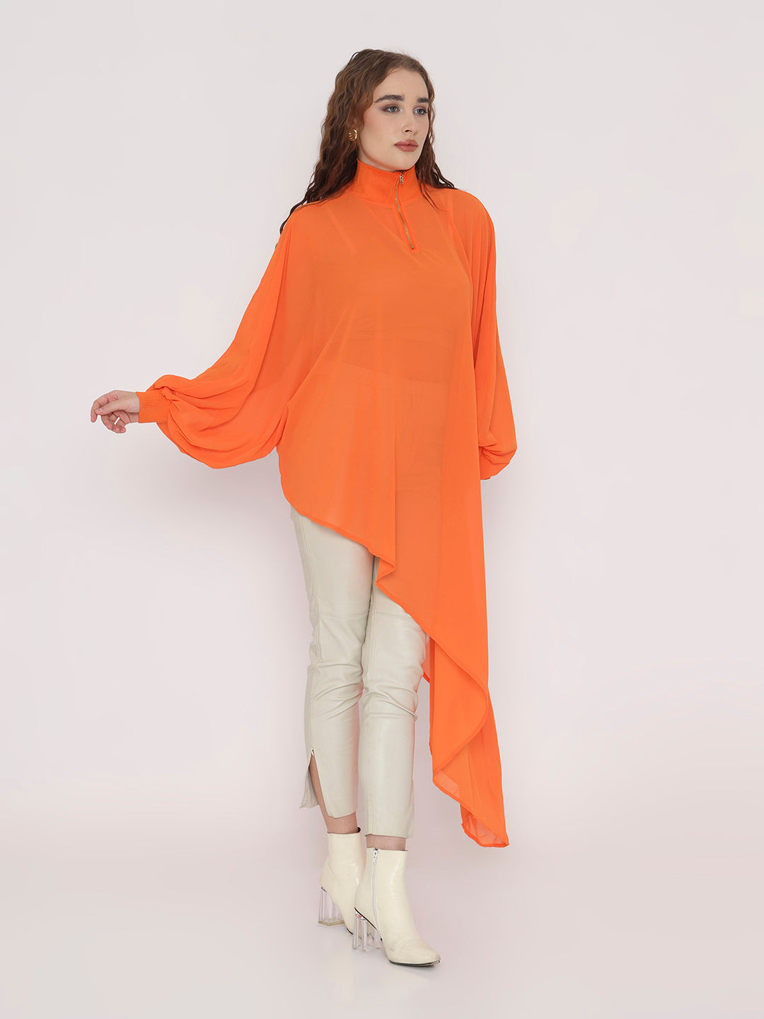Dune High Neck Kaftan