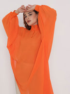 Dune High Neck Kaftan