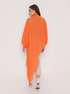 Dune High Neck Kaftan