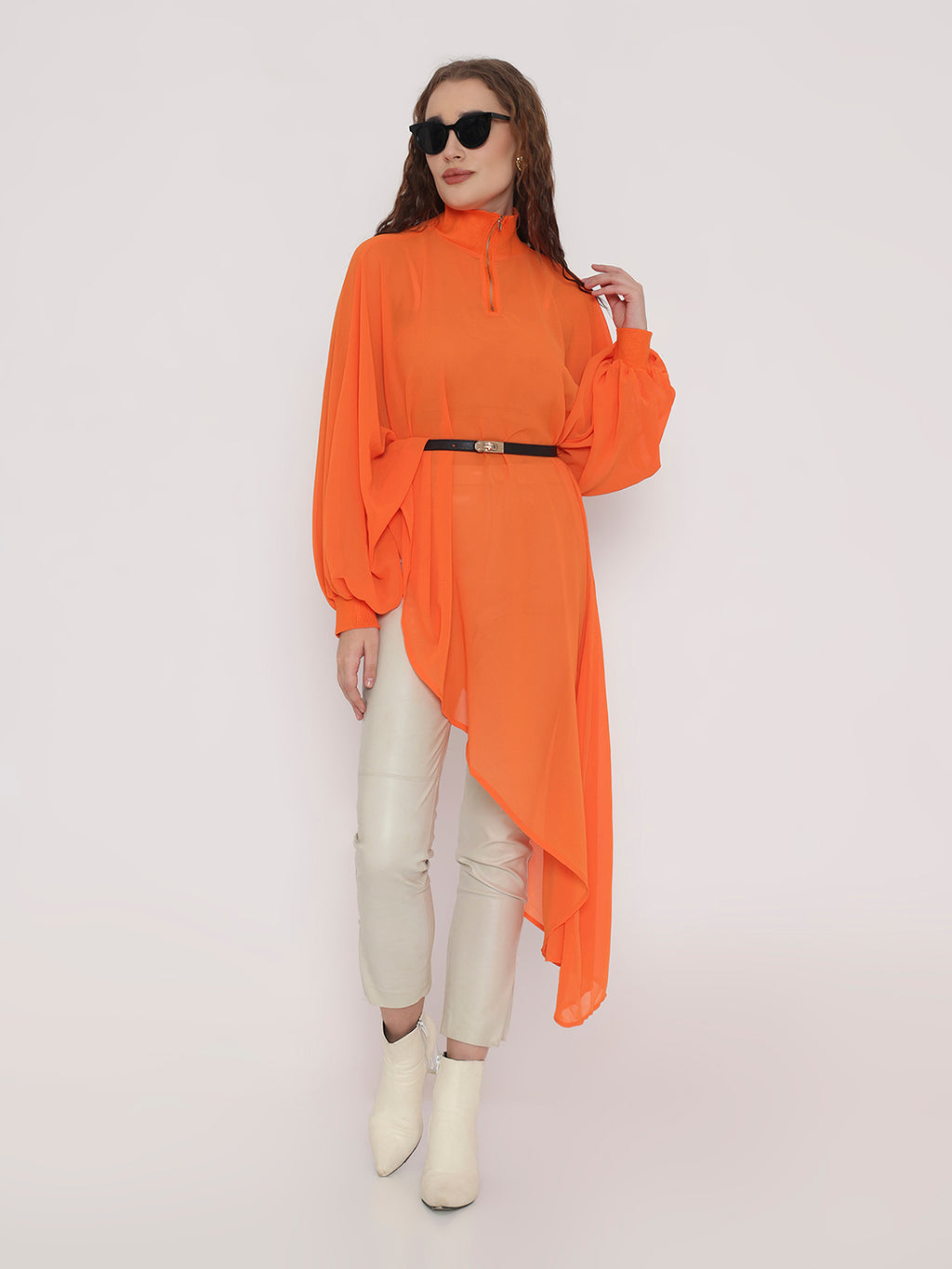 Dune High Neck Kaftan