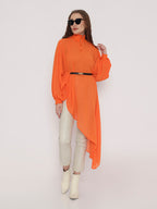 Dune High Neck Kaftan