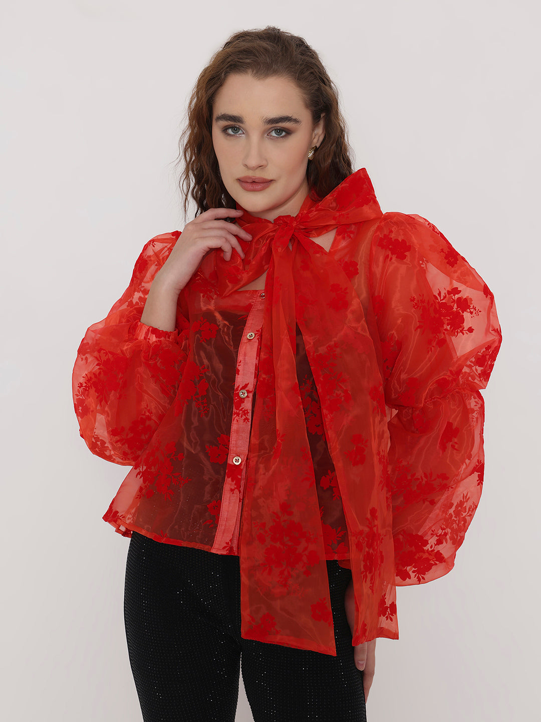 NY Puff Sleeves