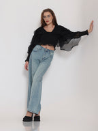 Juliette Layered Ruffle Top