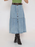 ButtonFront Meadow Skirt