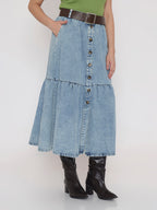 ButtonFront Meadow Skirt