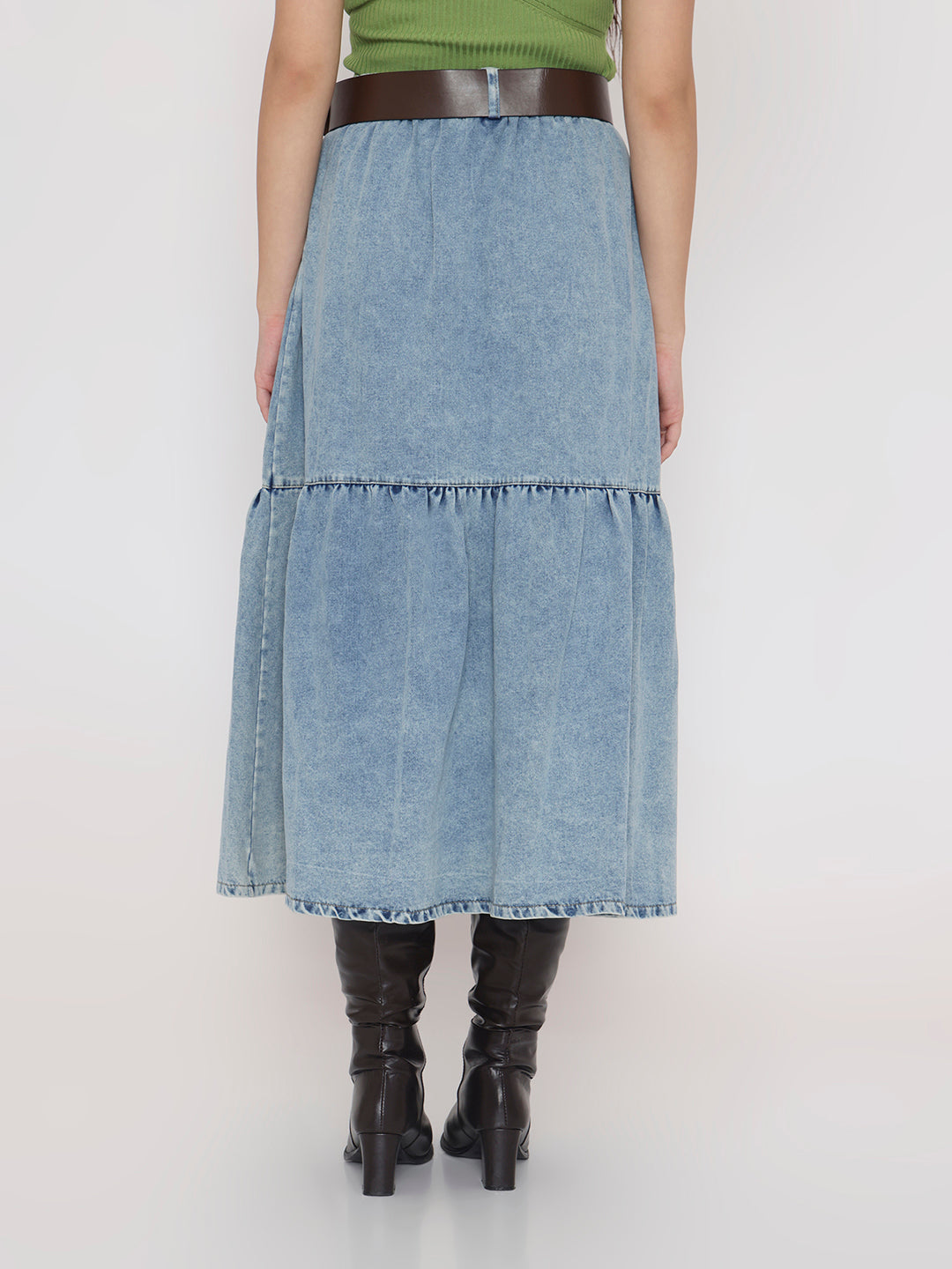 ButtonFront Meadow Skirt