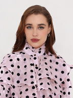 Victorian Polka Top