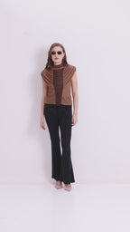 Vhana Draped Fringe