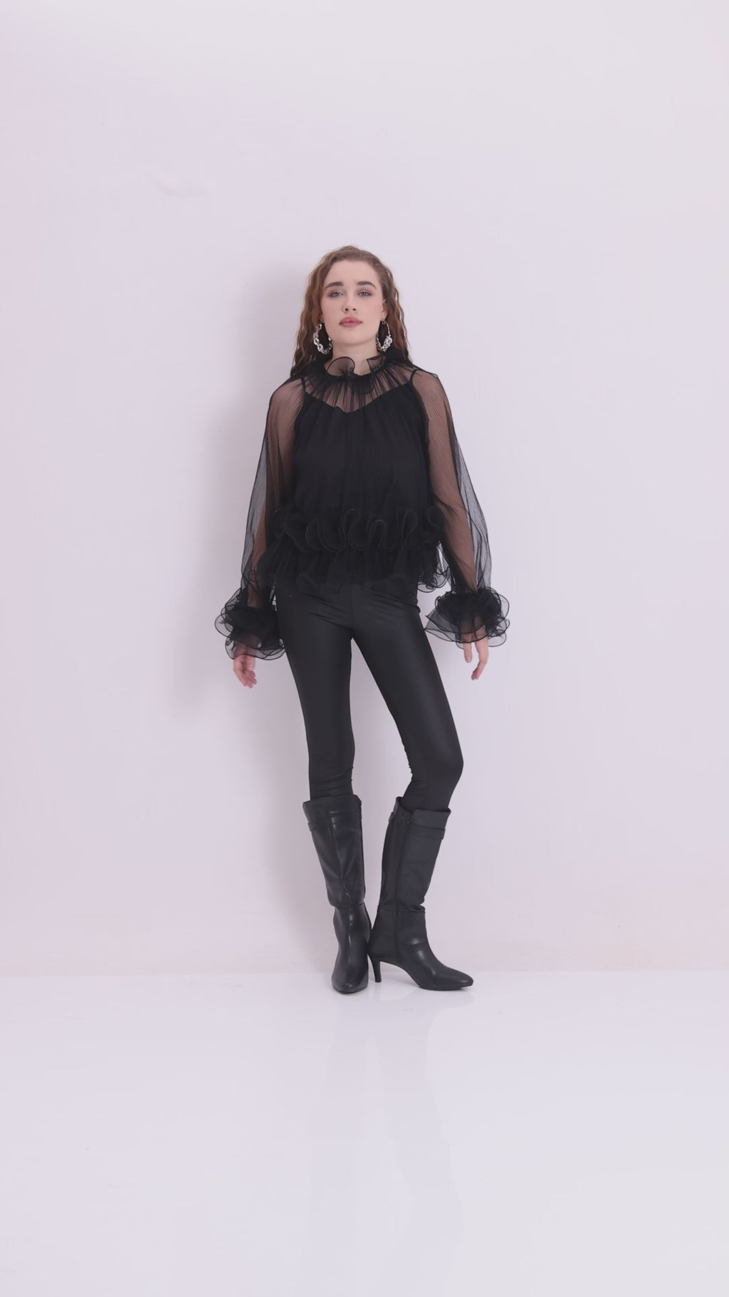 Noir Top
