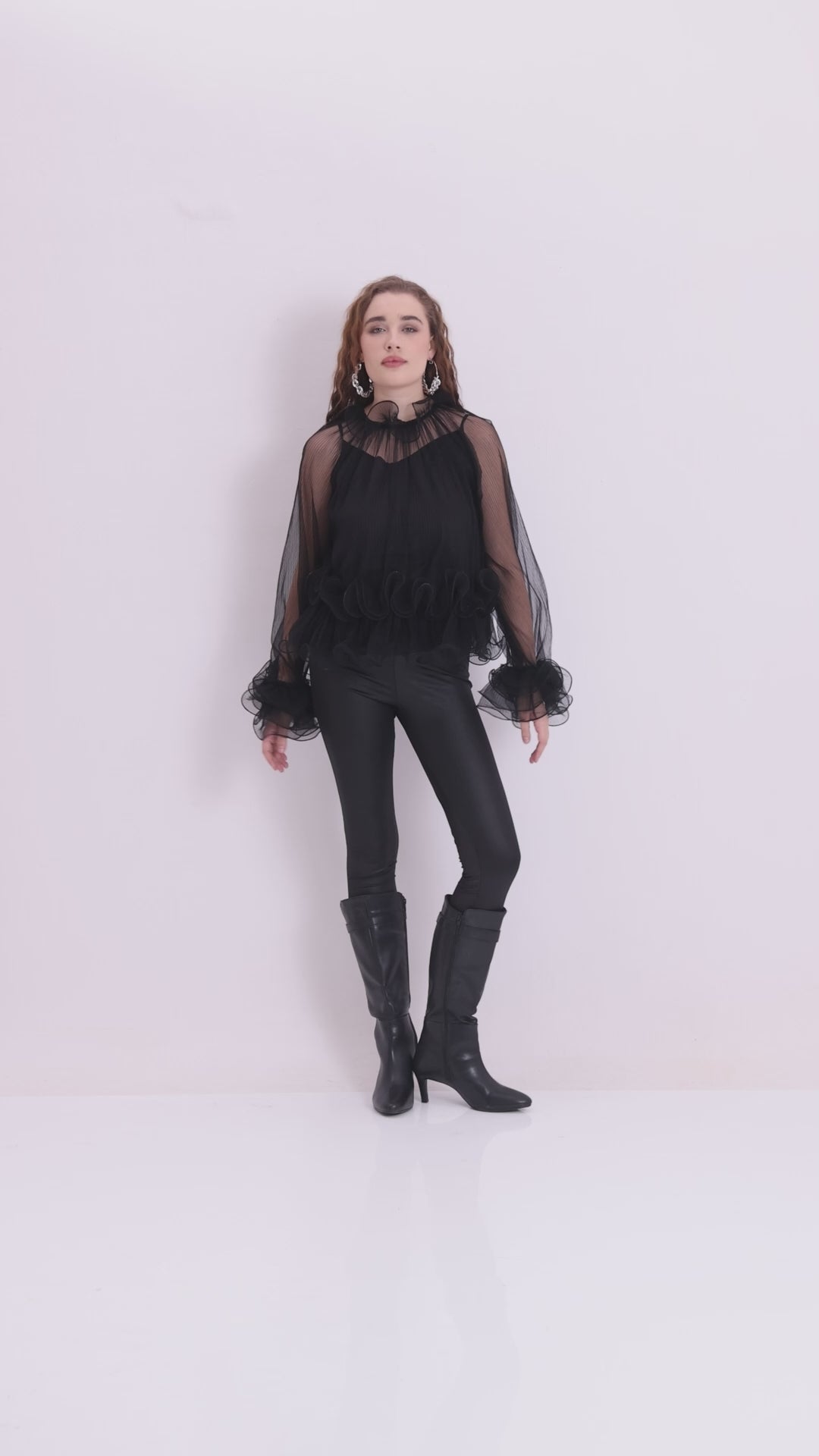 Noir Top