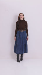 Layered Crossover Top
