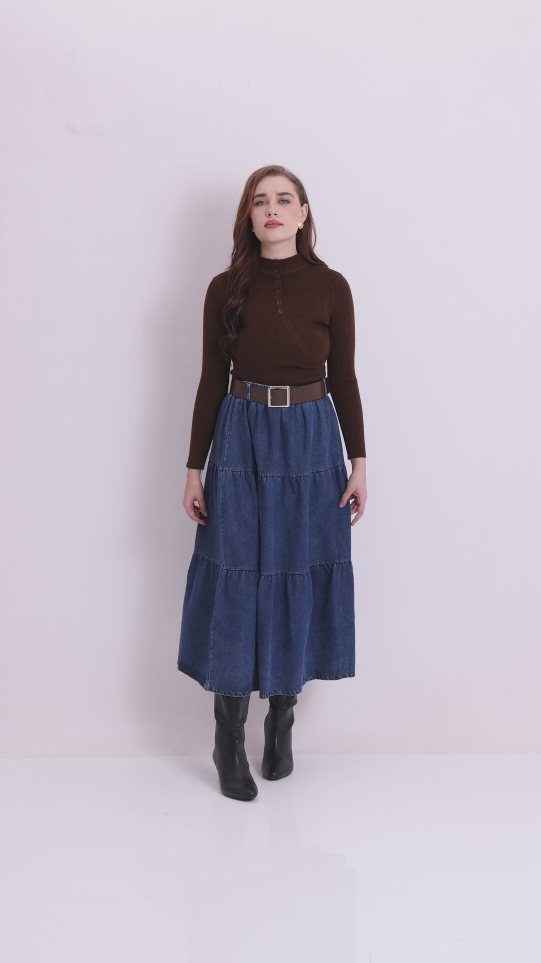 Layered Crossover Top