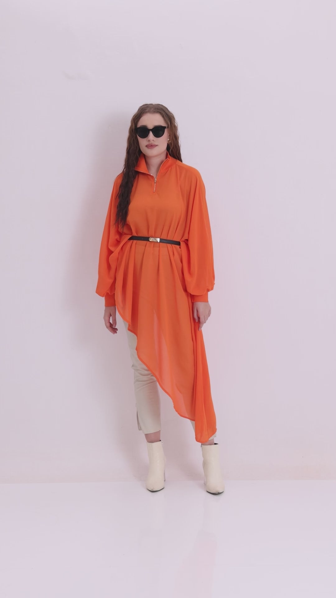 Dune High Neck Kaftan