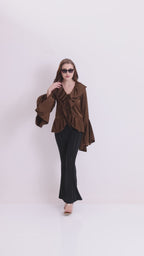 Trumpet Sleeve Top