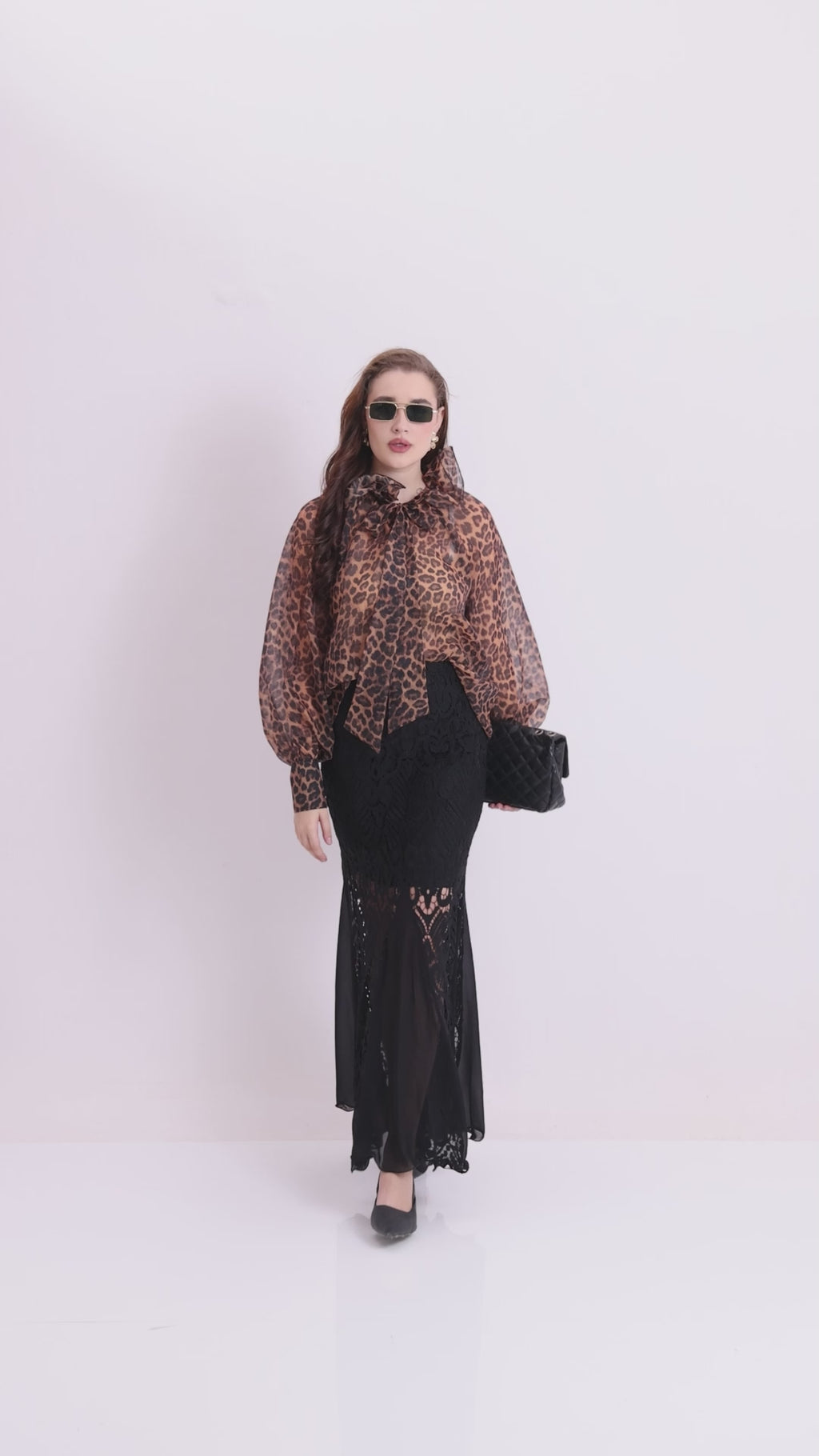 Savannah Leopard Top