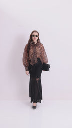 Savannah Leopard Top