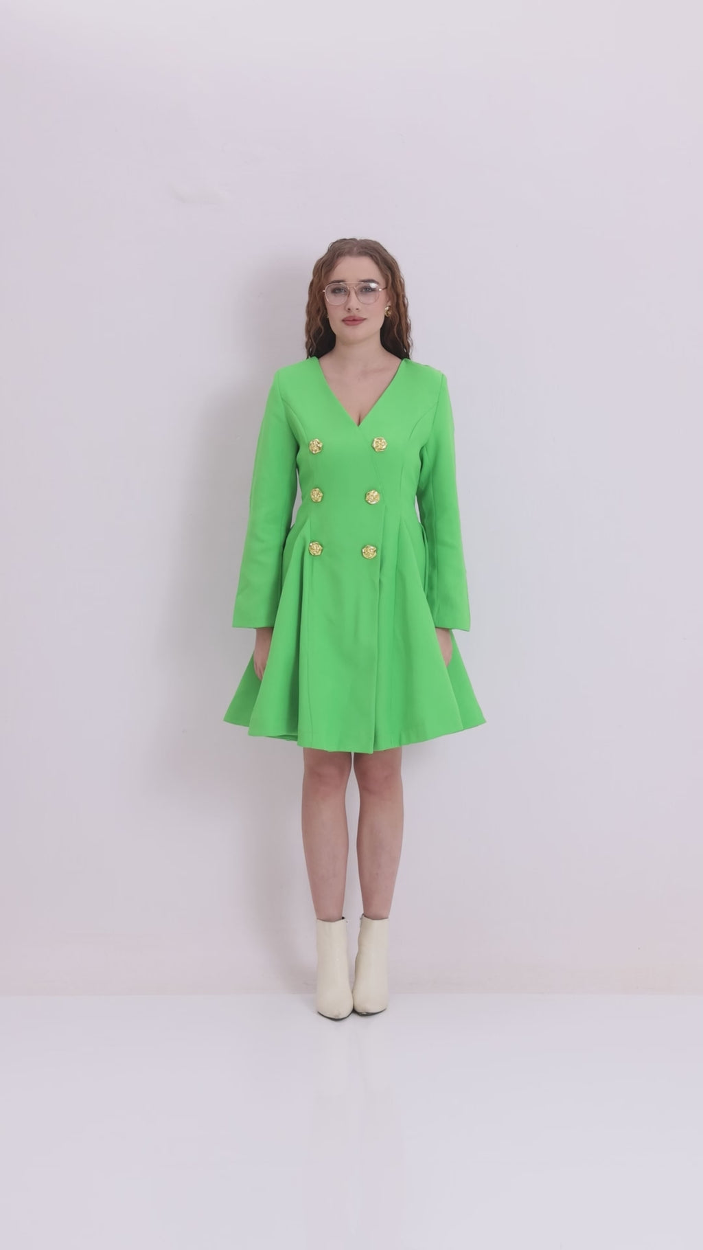 Aurellia Coat Dress