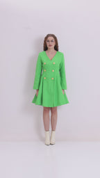 Aurellia Coat Dress