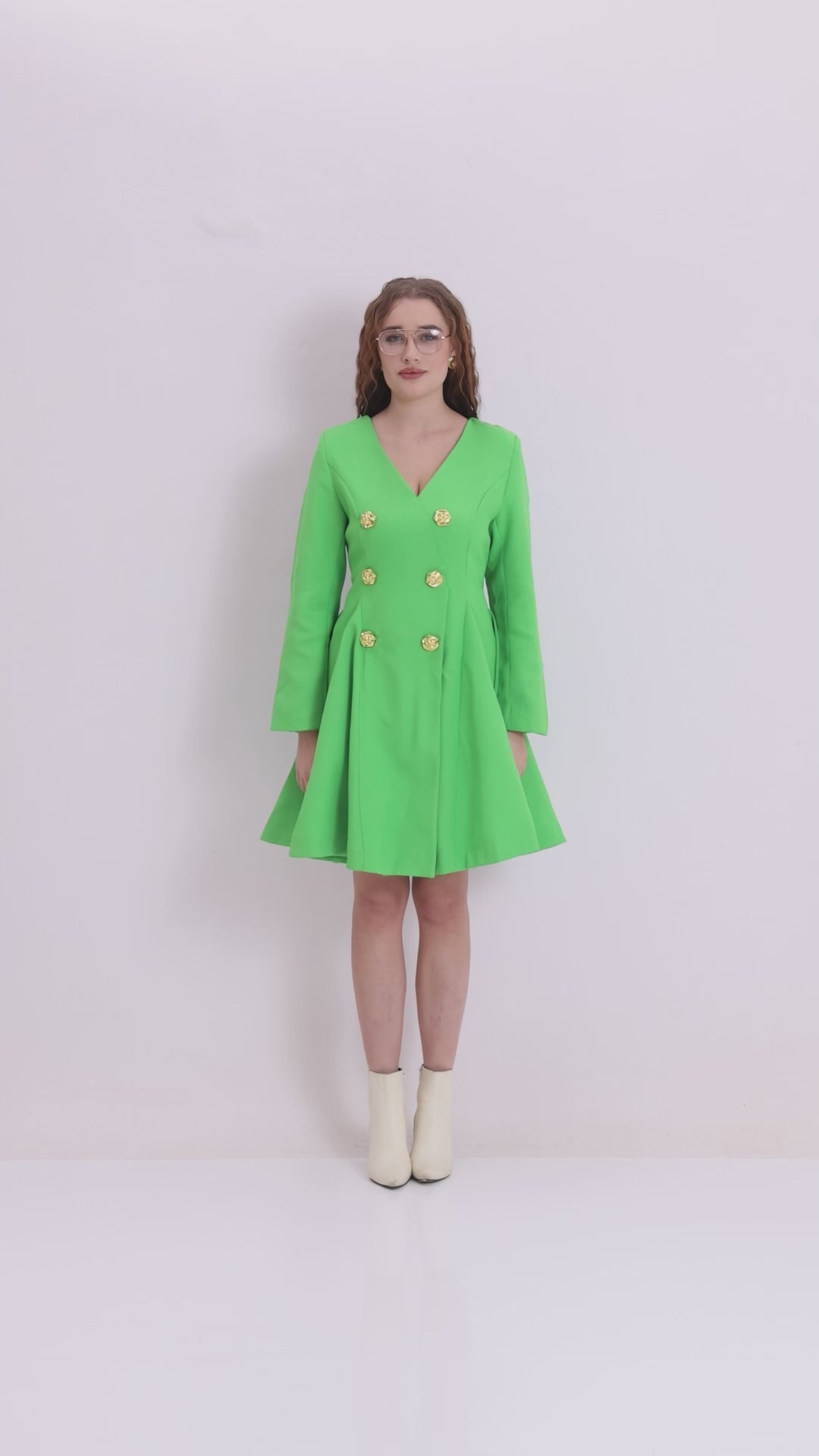 Aurellia Coat Dress