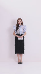 Diana Polka Top
