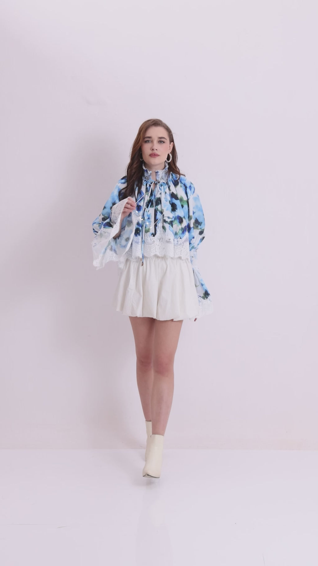 Cobalt Azure Top