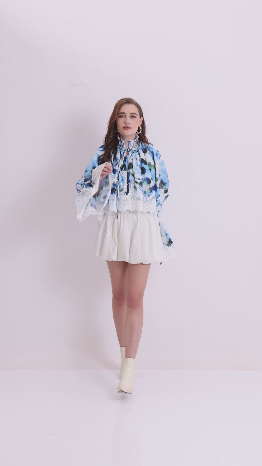 Cobalt Azure Top