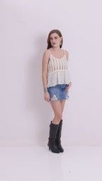 Pearl Goan Top
