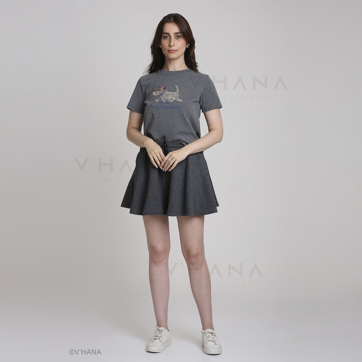 Basketball Co-ord Grey FS
