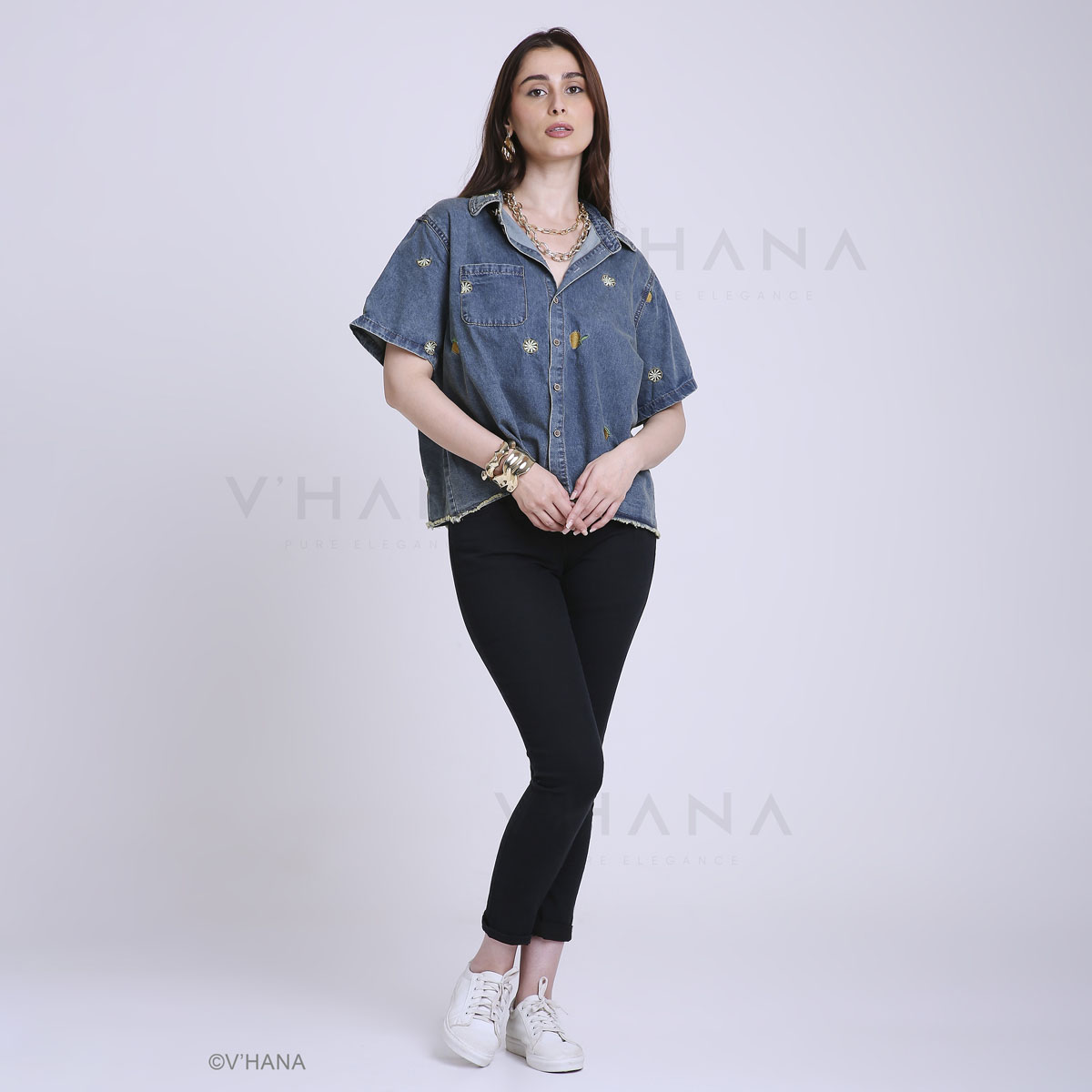 Denim Star Shirt FS