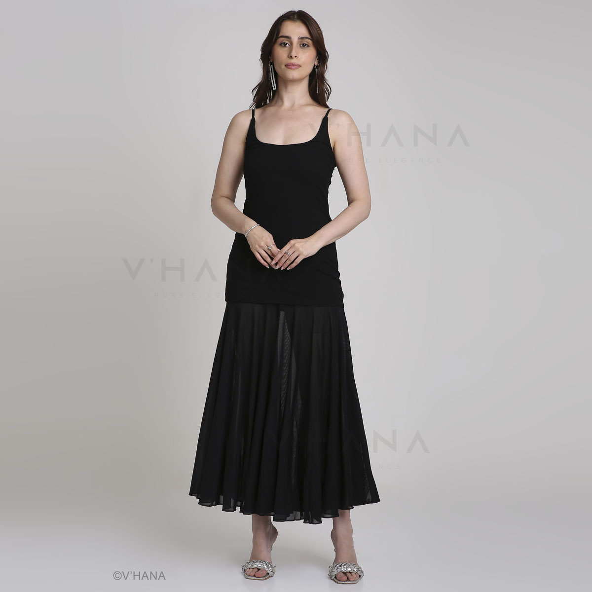 Frock Dress Black