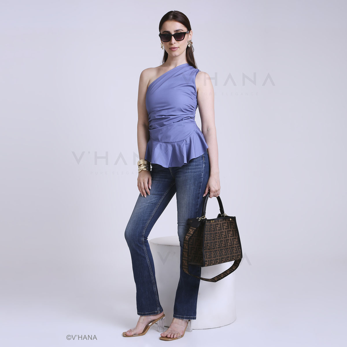 Goddess Office Blue